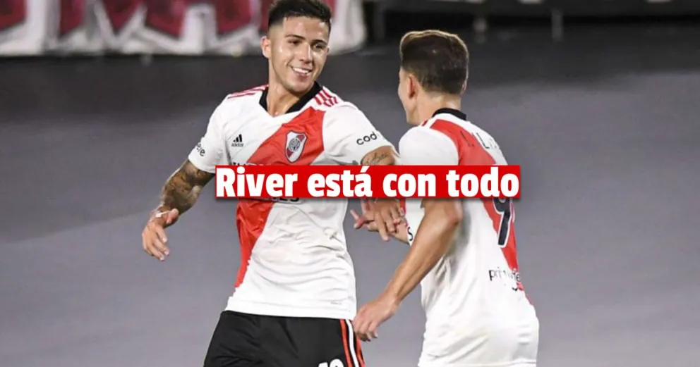 River metió el segundo y gana 2 a 0