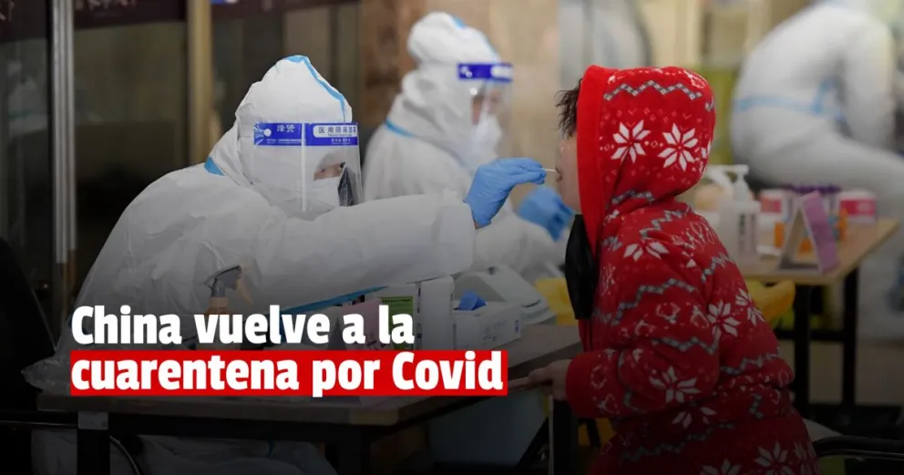 China confinó a 17 millones de personas en Shezhen por Covid