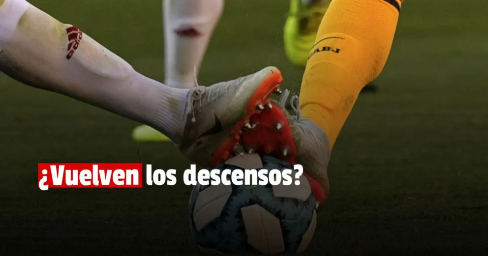 La AFA ya planea cambios para fútbol argentino en el 2023