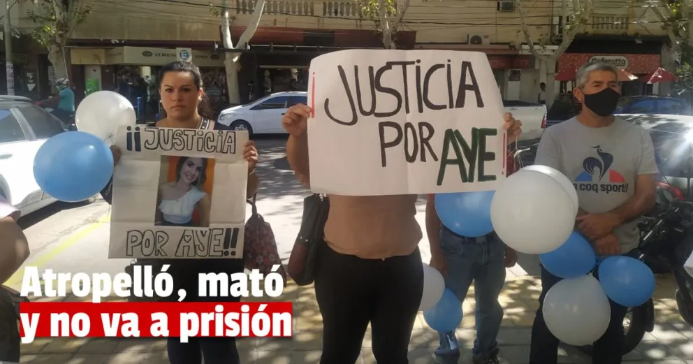Condenaron al conductor que atropelló y mató a Ayelén Castro: no irá a prisión 