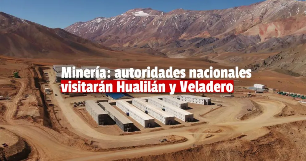 Autoridades de la Secretaría de Minería de la Nación llegaron a San Juan