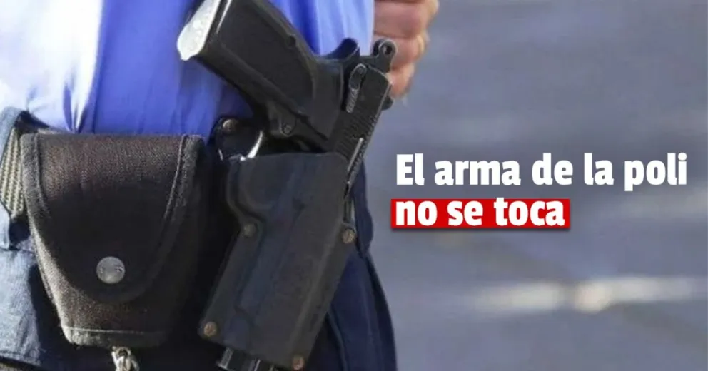 Fue condenado por intentar arrebatarle el arma a un policía