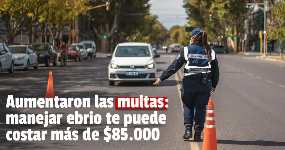 Tras la suba de los combustibles: ¿Cómo quedó el precio de las multas de tránsito? 