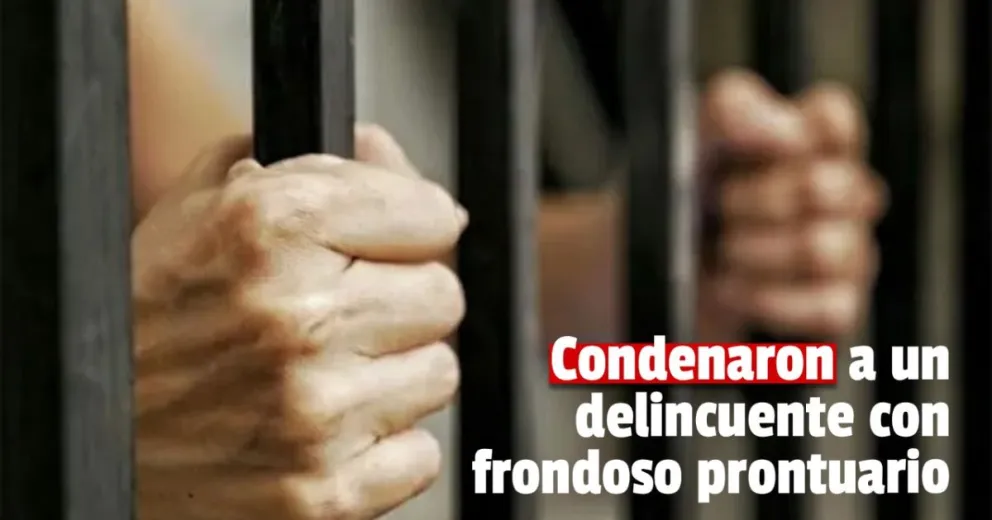 Agredió a una mujer para robarle y hoy recibió su condena