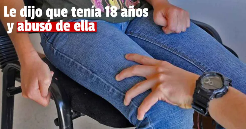 Un hombre abusó de una chica de 15 años