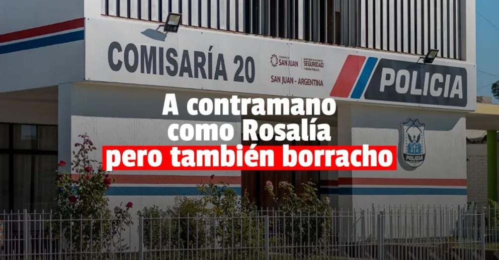 Detuvieron al conductor de un camión por conducir en contramano: estaba borracho