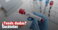 Capital realizará un operativo de testeo y consejería de VIH