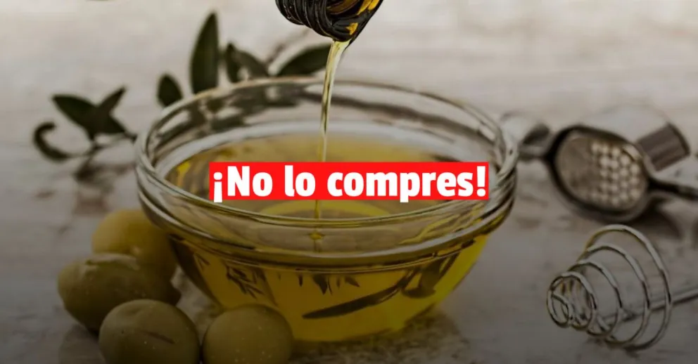 Prohibieron la venta de un conocido aceite de oliva 