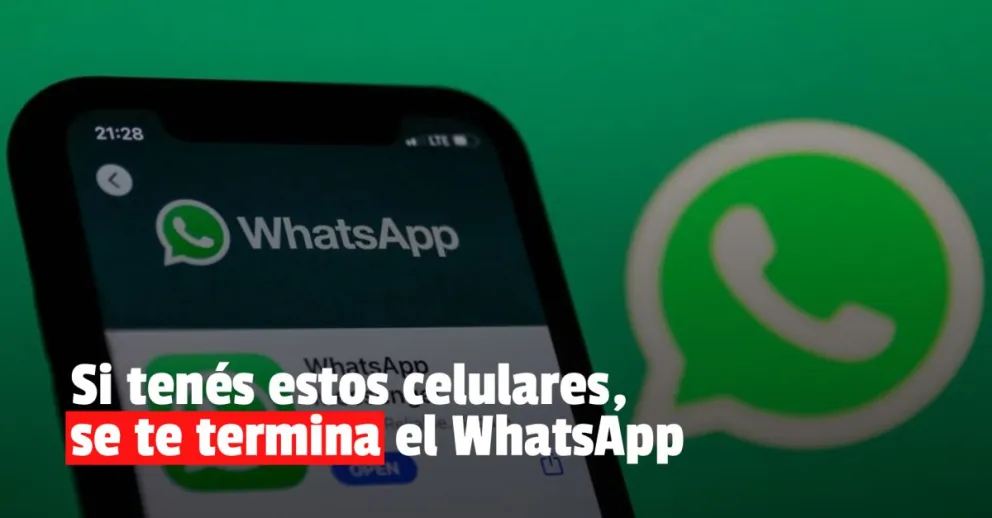 WhatsApp dejará de funcionar en varios celulares a fines de marzo
