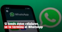 WhatsApp dejará de funcionar en varios celulares a fines de marzo