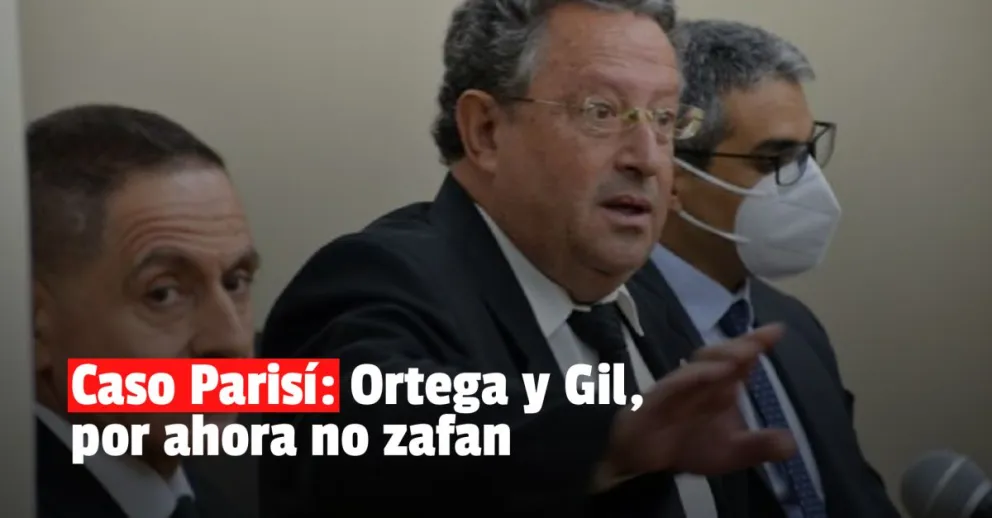 Caso Parisí: Fiscalía rechazó que Gil y Ortega sean desvinculados de la causa 