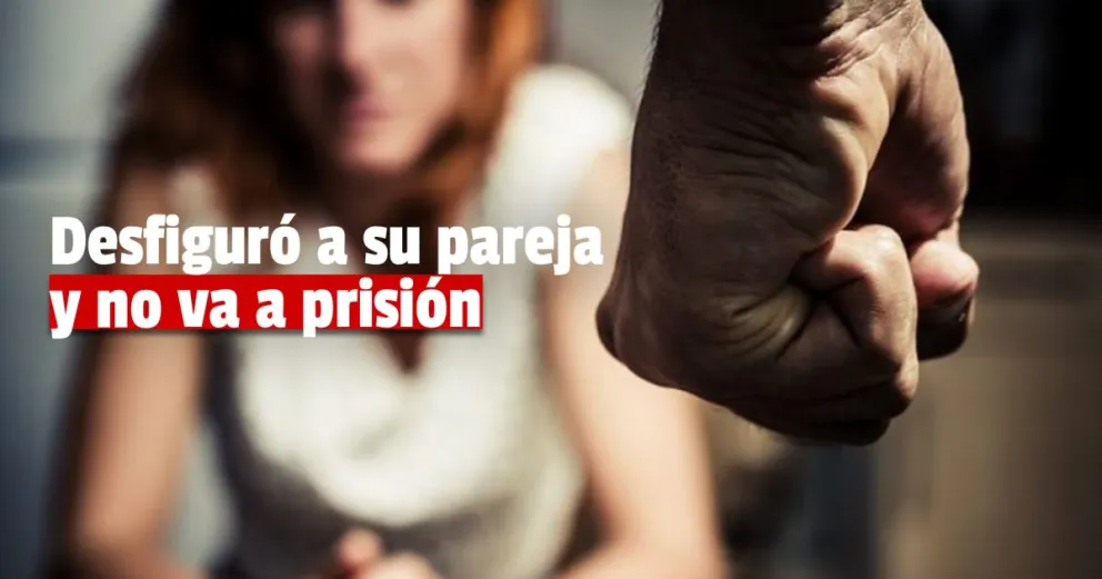 Violencia de género: discutieron, él la golpeó y fue condenado
