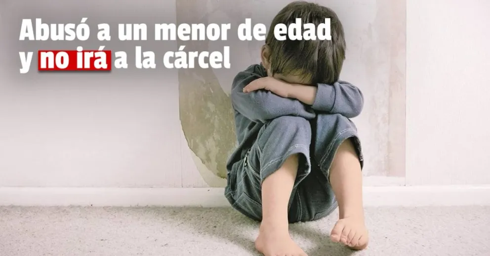 Un hombre fue condenado por abusar a un menor de 15 años