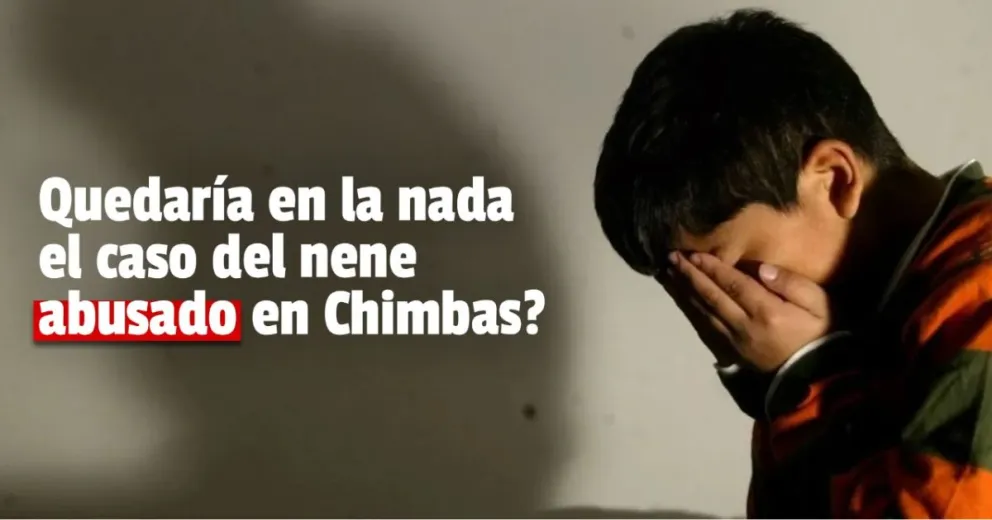 Niño abusado: descubren que el sospechoso es inimputable porque tiene 15 años