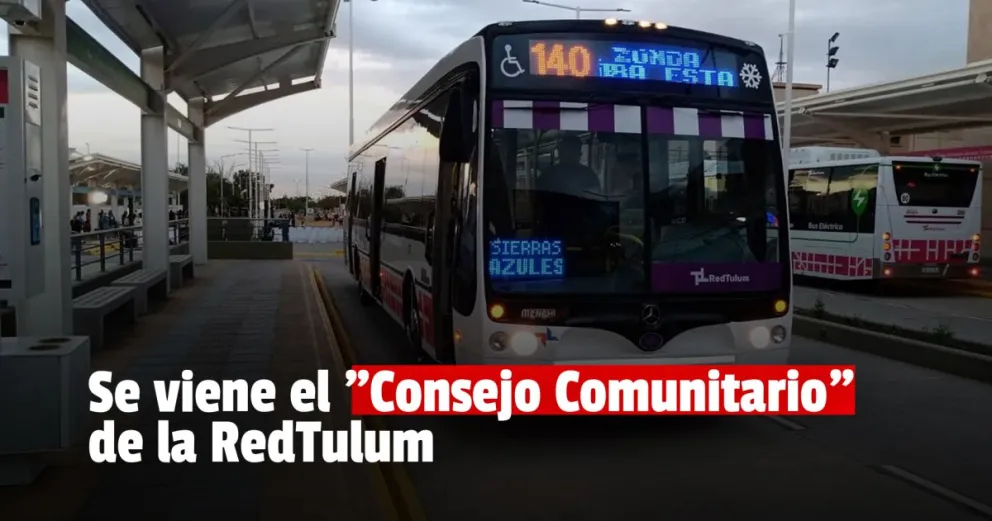 Se viene un consejo comunitario para optimizar la RedTulum