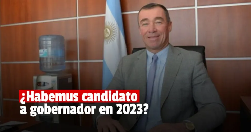 Fabián Martín no descarta ser candidato a gobernador en 2023
