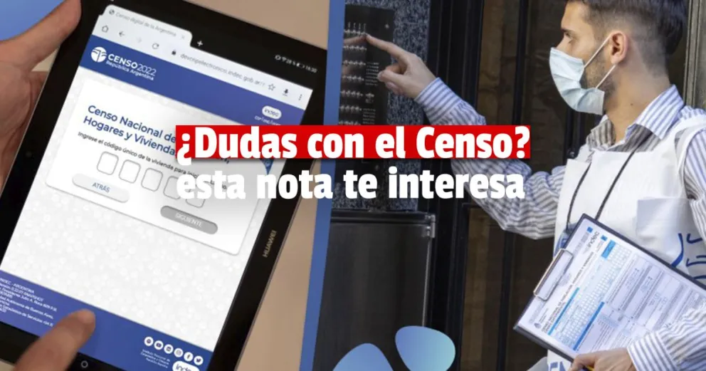 Censo Digital: habilitan un 0800 para consultas 