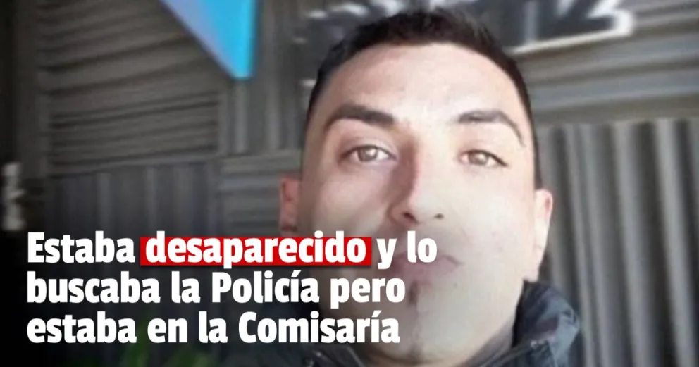 El locutor de Radio del Sur no había desaparecido, estaba preso 