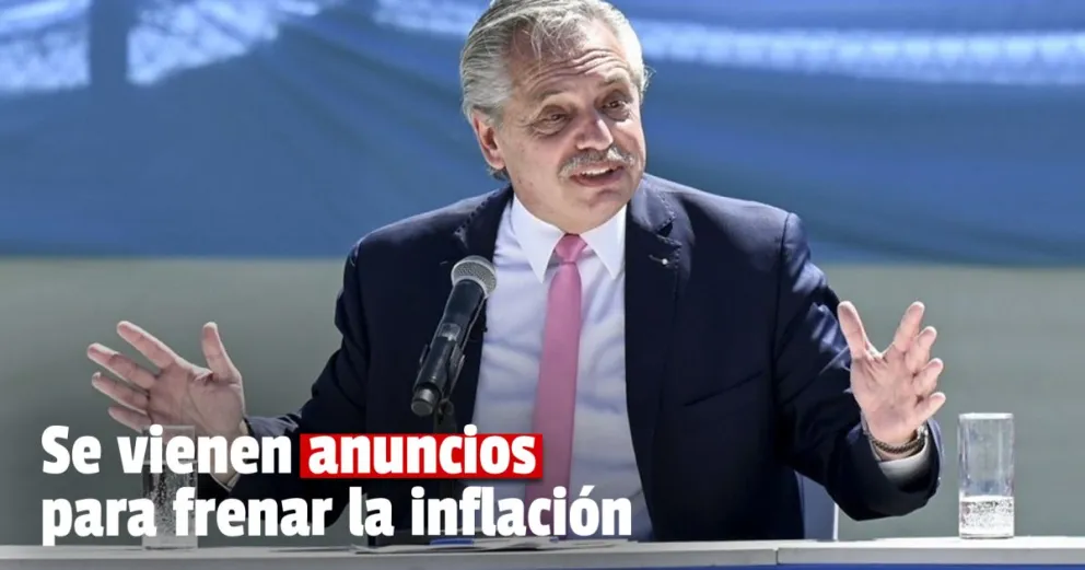 Alberto Fernández diseña un plan con precios máximos, aumento de retenciones y subsidios económicos