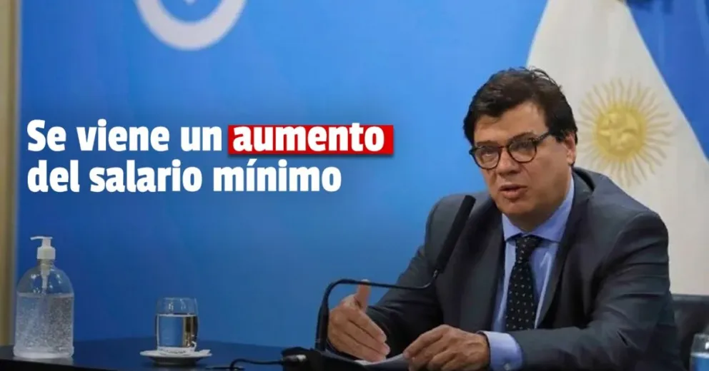 El Salario Mínimo subirá 45% y llegará a $47.850 a fin de año