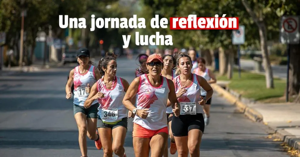 Todo listo para la maratón del “Parque de las Mujeres” 