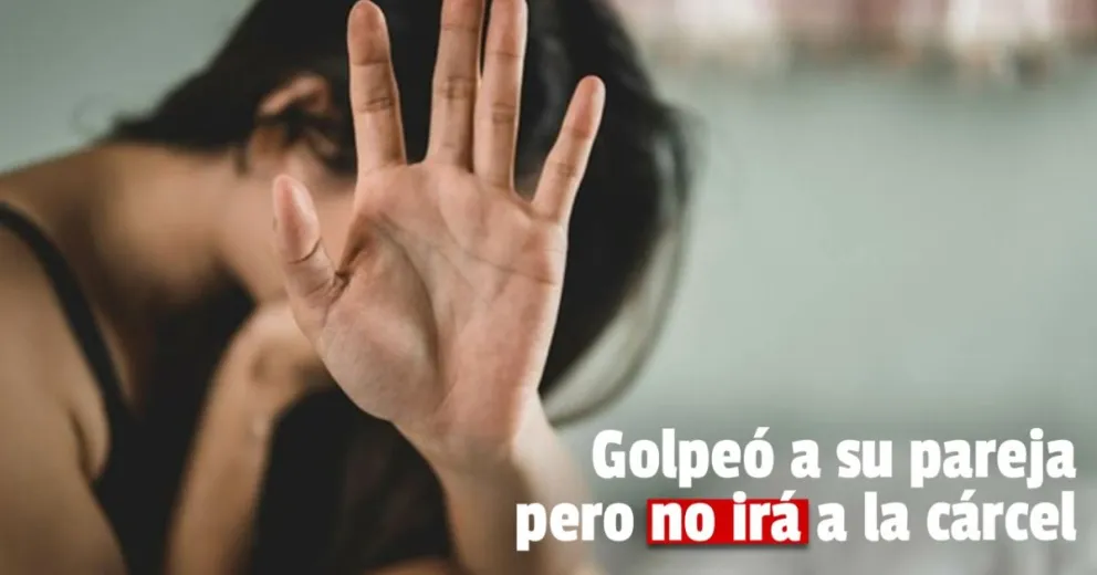 Agredió a su pareja y ahora deberá realizar trabajo no remunerado
