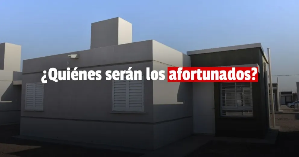 Comienza el sorteo de viviendas en cuatro departamentos