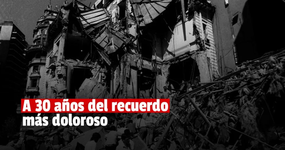 A 30 años del atentado a la Embajada de Israel: así fue el momento de la explosión