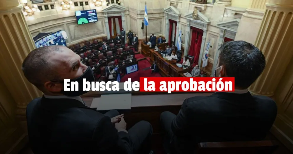 El Senado busca convertir en ley el acuerdo con el FMI
