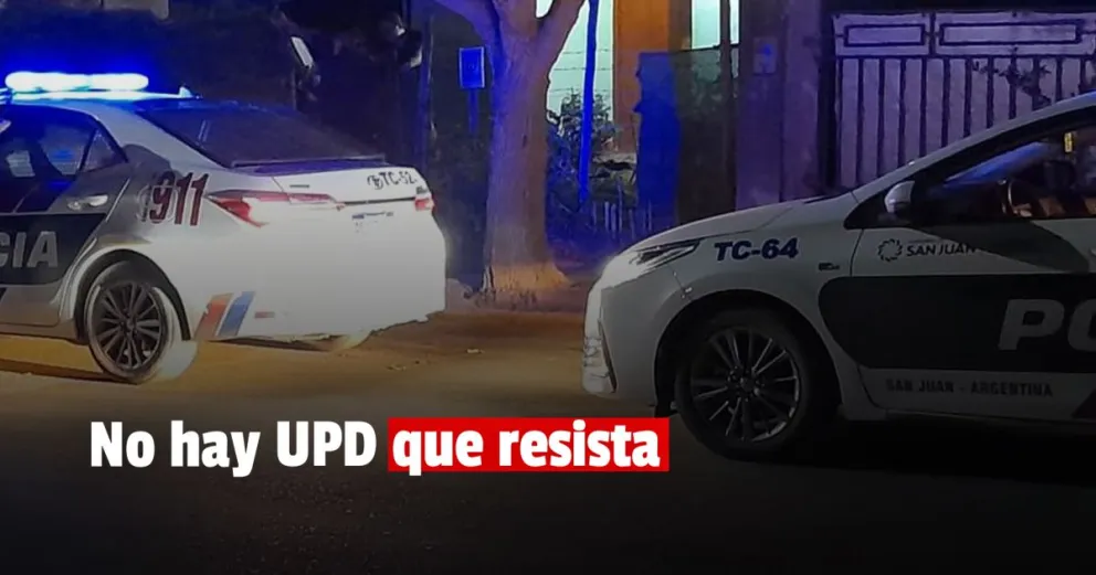 Desbarataron otro UPD en Caucete 