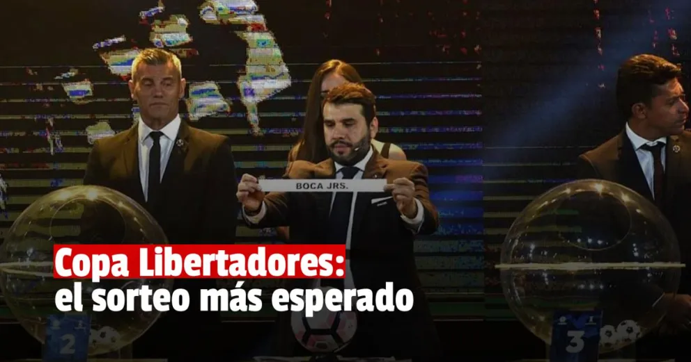 Se sortean los grupos de la Copa Libertadores: equipos, bombos y fechas de los partidos