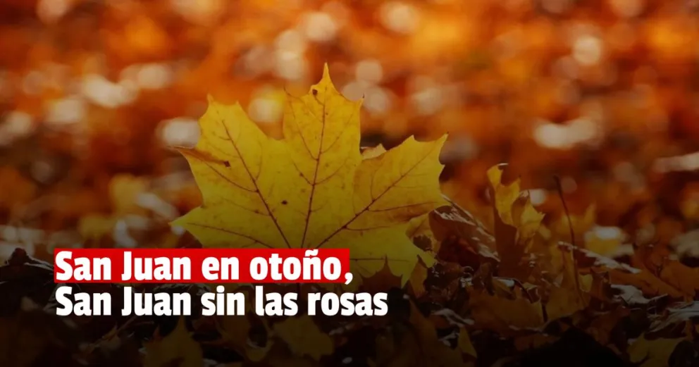 Se adelanta el otoño en la provincia y el fin de semana estará más fresco
