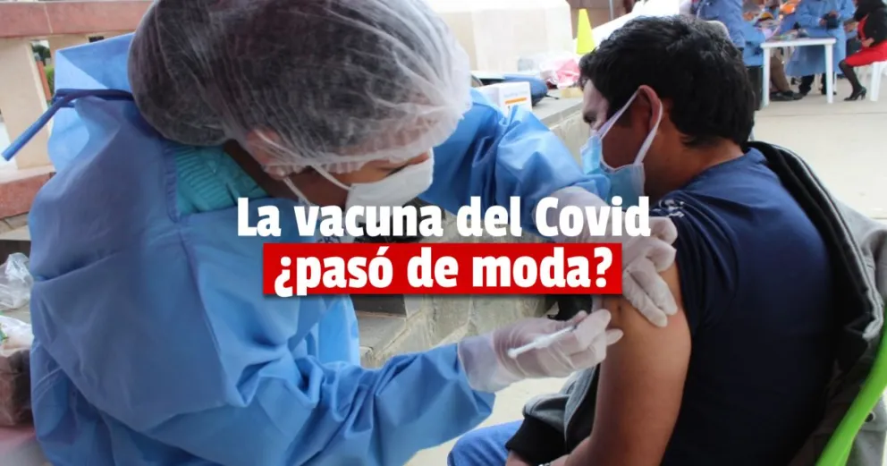 Más del 60% de los argentinos no recibió la tercera dosis de la vacuna contra el coronavirus