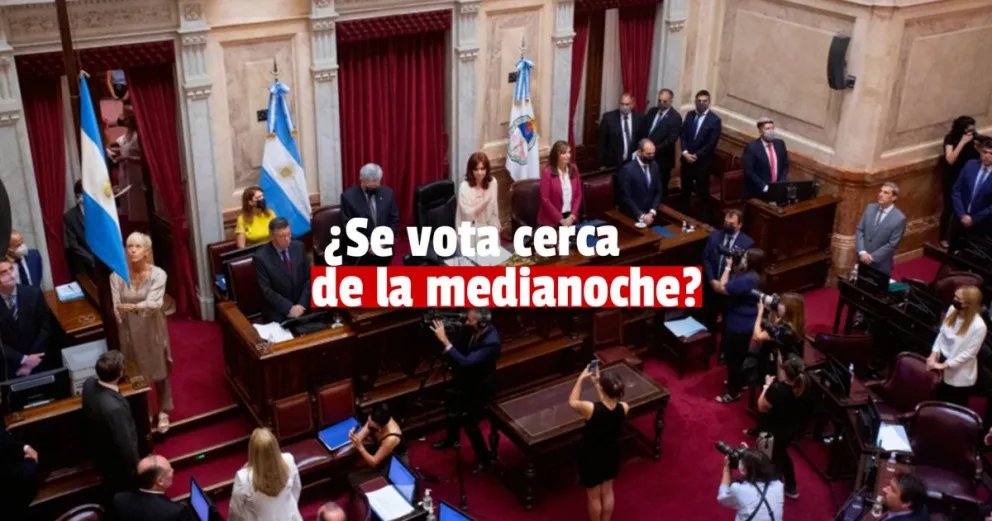 Acuerdo con el FMI: con la presencia de Cristina Kirchner comenzó la sesión en el Senado