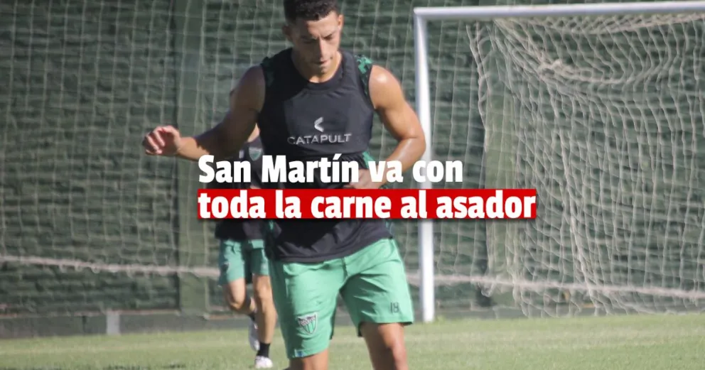 El DT interino de San Martín confirmó los 11 para enfrentar a Villa Dálmine 