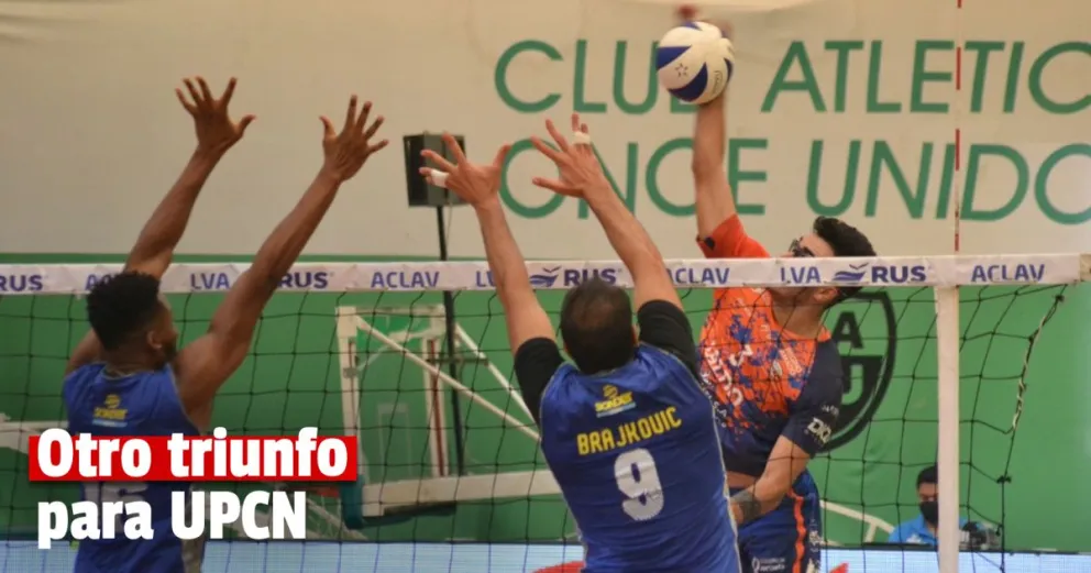 UPCN venció a Monteros y se aseguró el tercer puesto en la fase regular