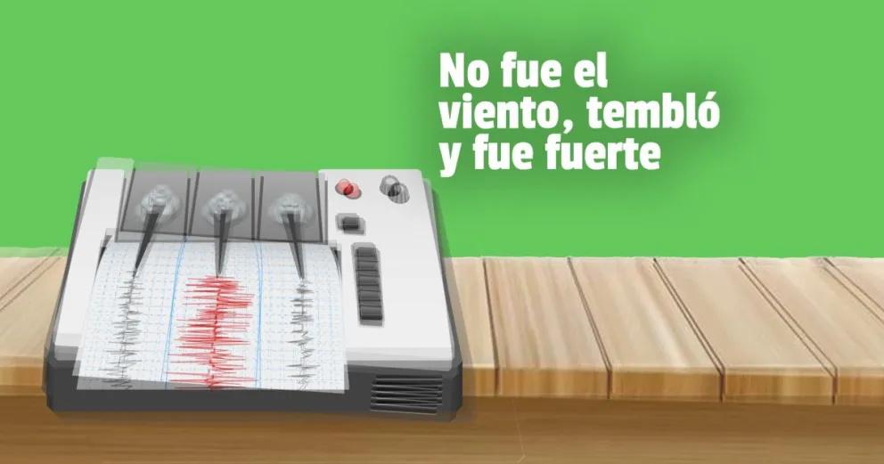 Fuerte sismo en plena siesta sanjuanina 