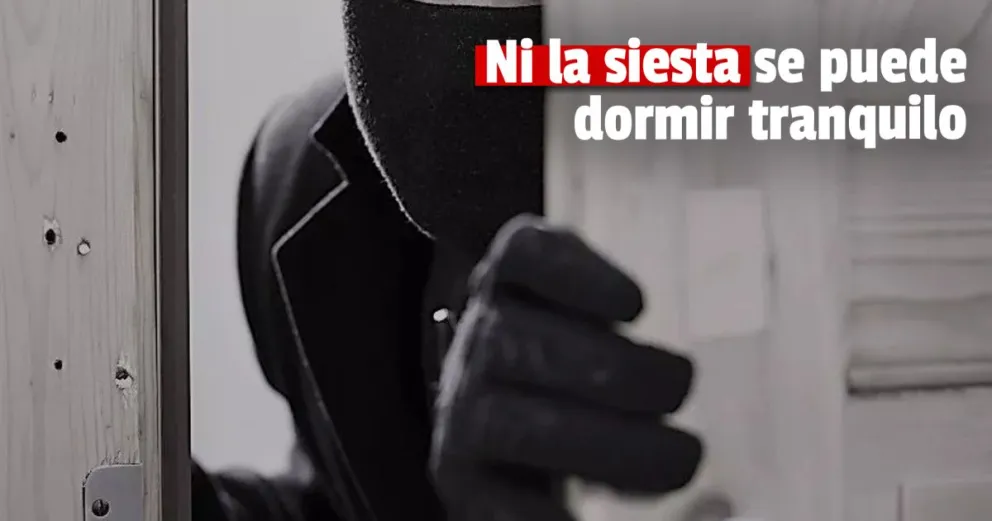 Entró a robar a una casa, huyó pero no pudo escapar