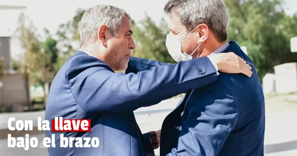 Ferraresi ya se encuentra en San Juan para una importante entrega de viviendas 