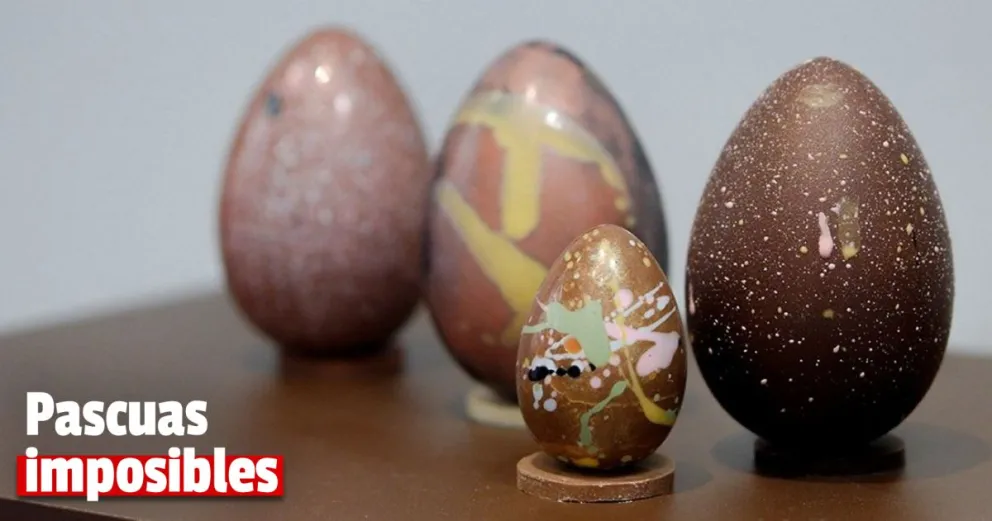 ¿Cuánto hay que pagar por un huevo de Pascua?  