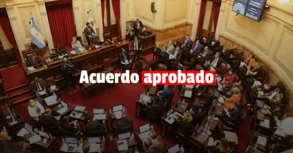 El Senado aprobó el acuerdo con el FMI