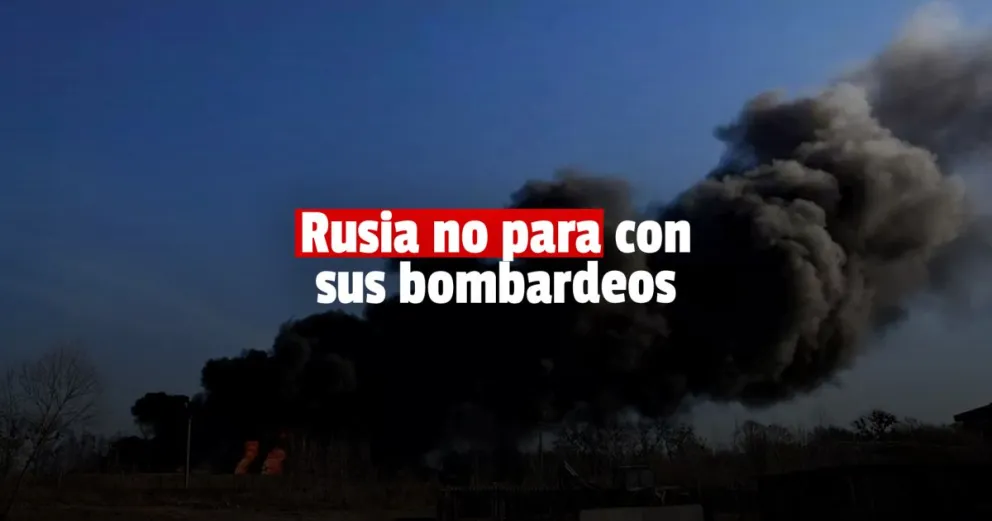 Rusia bombardea Lviv con misiles lanzados desde el Mar Negro