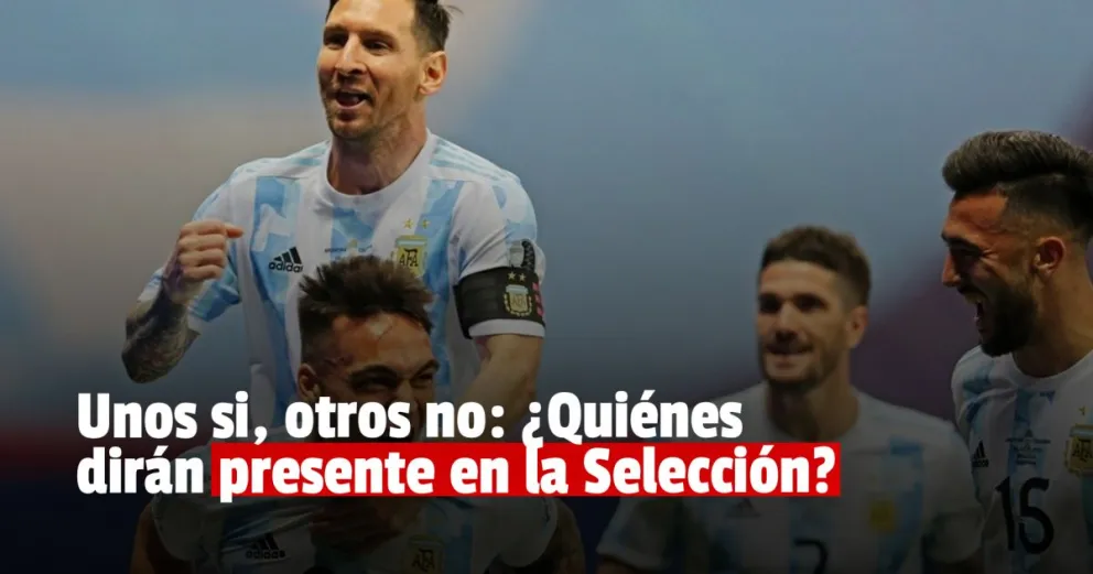 Scaloni definió la lista de convocados para la próxima fecha de Eliminatorias