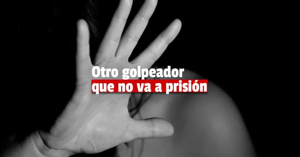 Condenaron a un hombre por golpear a su pareja: no va a prisión 