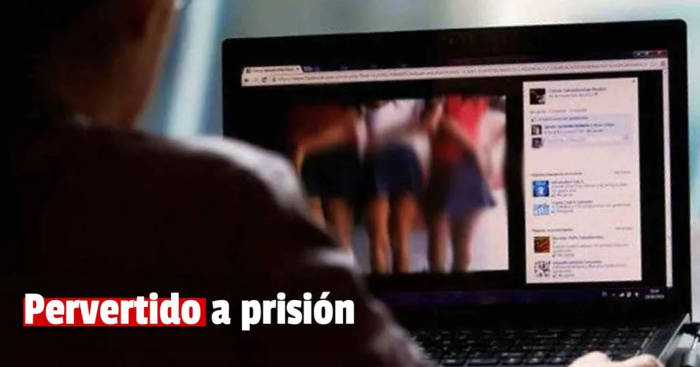 Condenaron a un hombre por tenencia y distribución de pornografía 