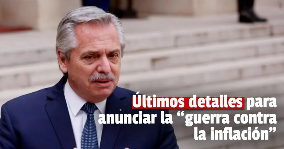 Alberto Fernández lanza su “guerra” contra la inflación: 50 precios máximos y retenciones