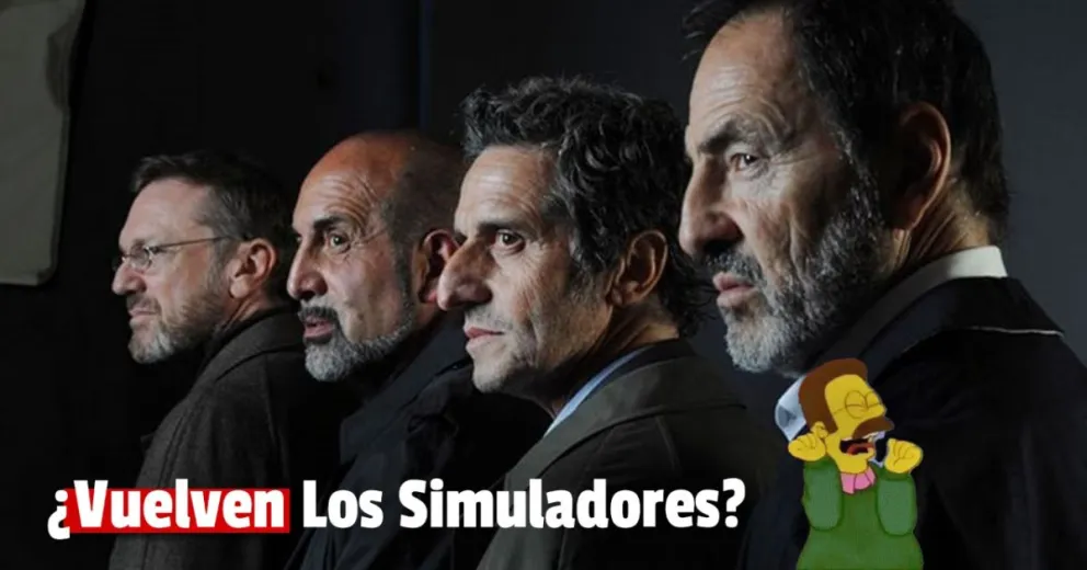 20 años después, vuelven "Los simuladores"