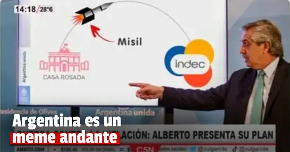 Llegó la "guerra contra la inflación": los mejores memes que dejó el anuncio de Alberto Fernández
