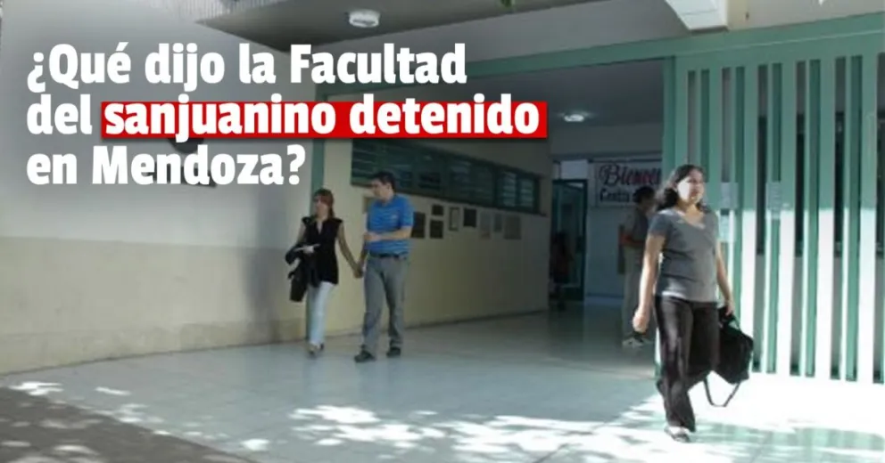 El departamento de Filosofía y Ciencias de la Educación se expresó sobre el caso del estudiante acusado de femicidio