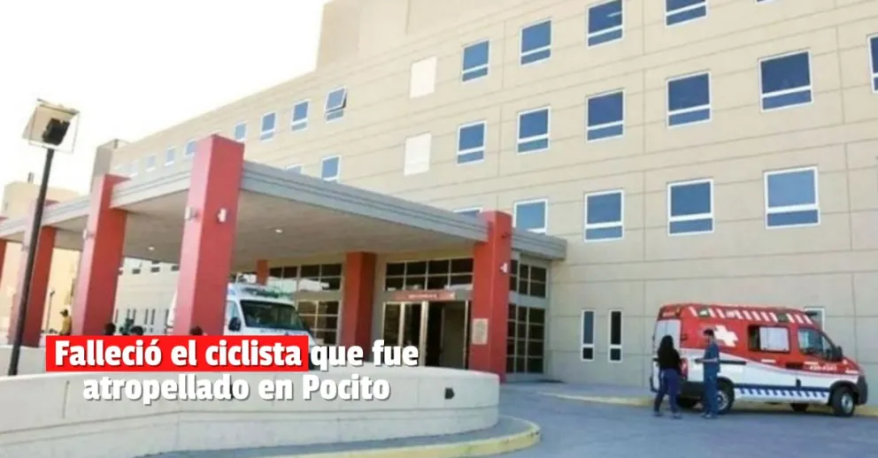 Triste desenlace: falleció el joven que sufrió un accidente cuando circulaba en su bicicleta